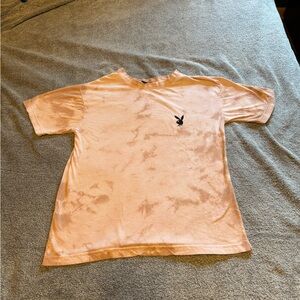 Women’s Playboy Misguided Tye Dye Tee